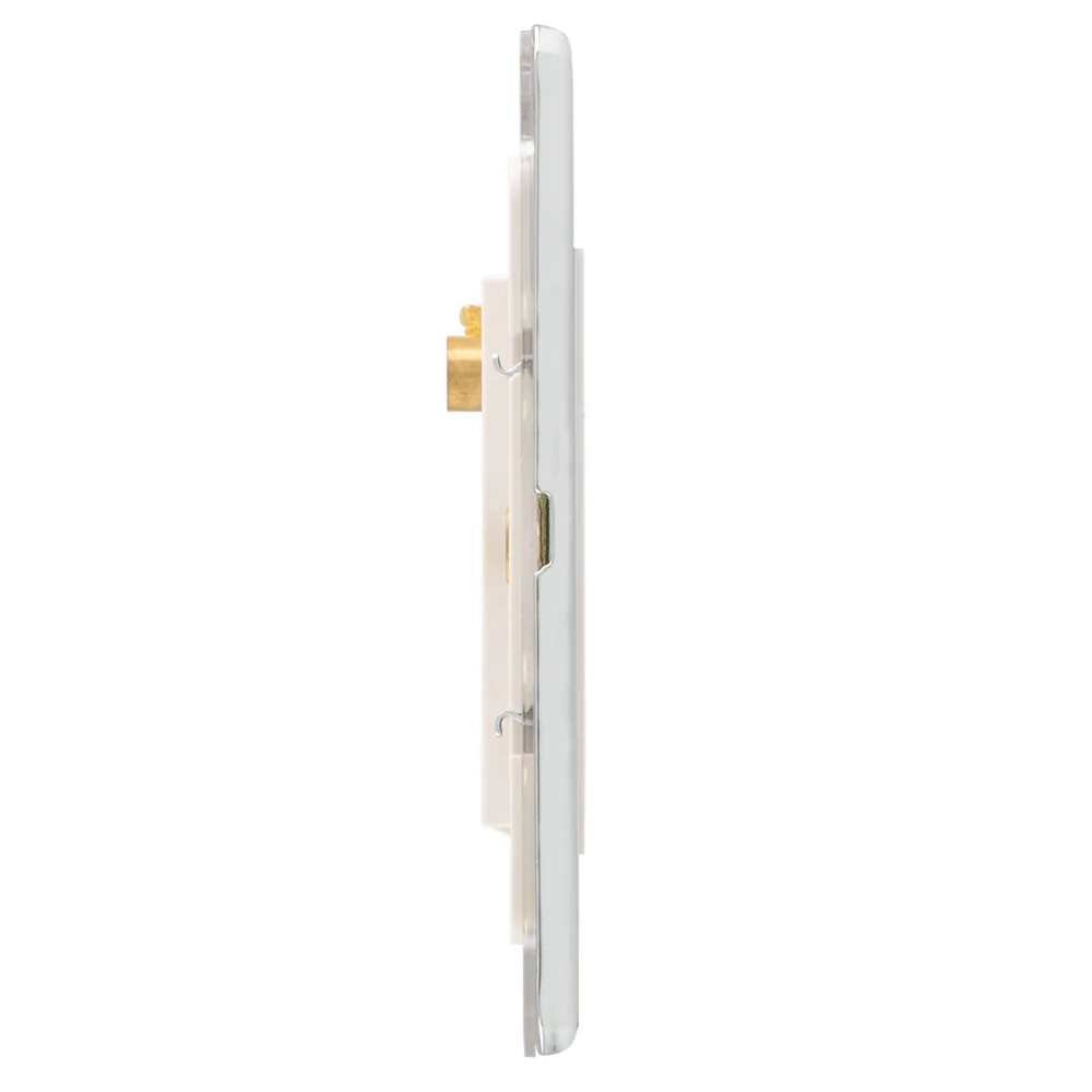 Concealed 3mm Single Blank - Polished Chrome - Image 3