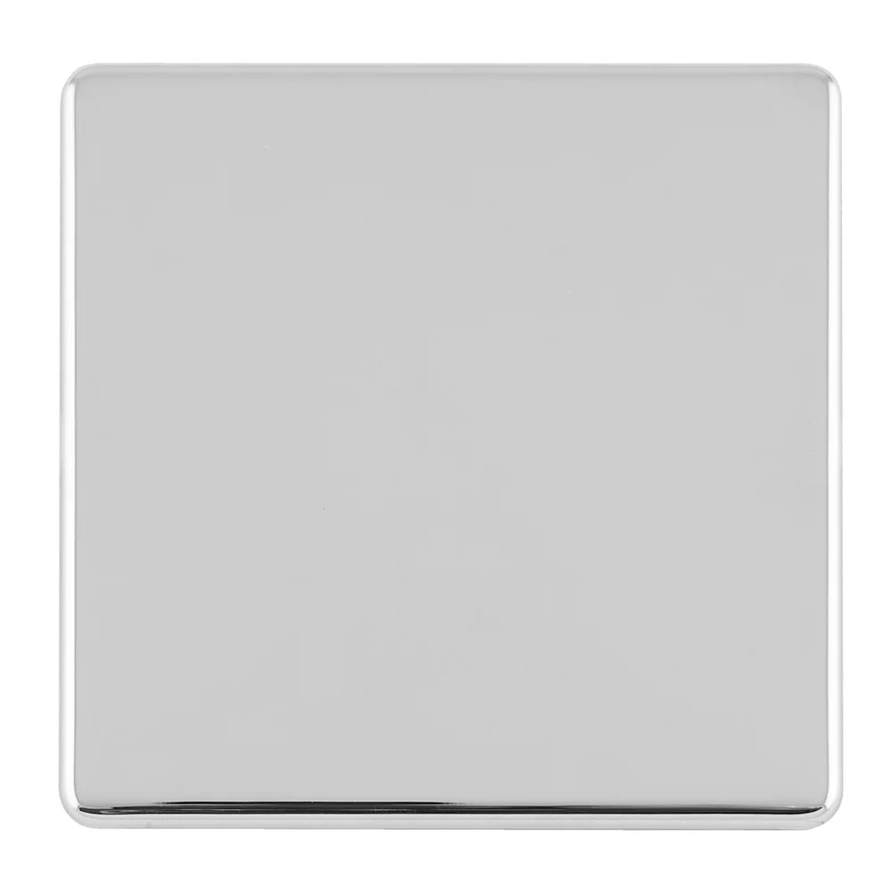 Concealed 3mm Single Blank - Polished Chrome - Image 5