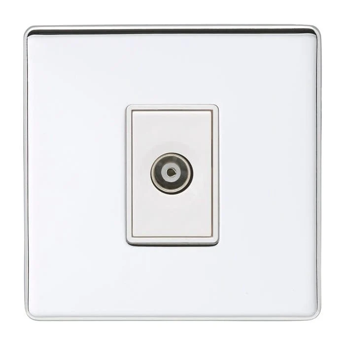 Concealed 3mm Tv - Polished Chrome
