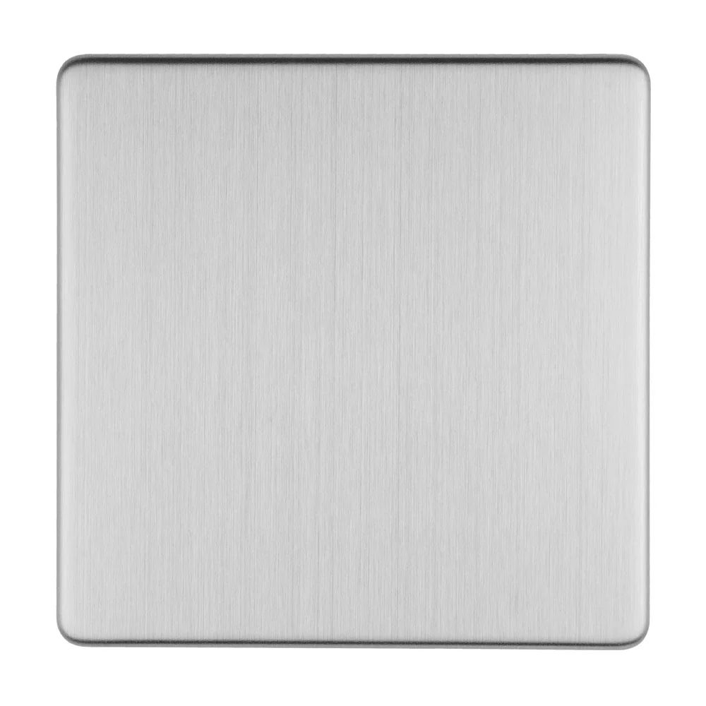 Concealed 3mm Single Blank - Stainless Steel - Image 3