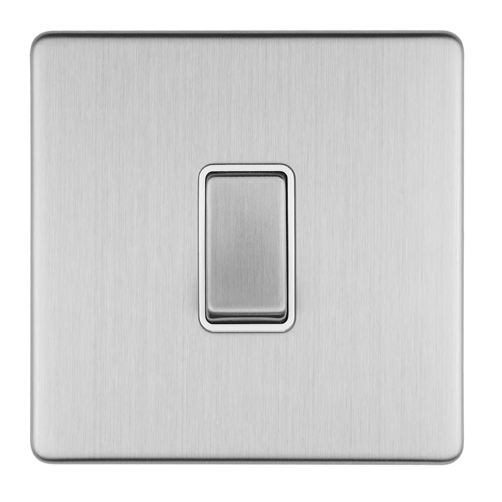 Concealed 3mm 1 Gang 20Amp Dp - Stainless Steel - Image 2