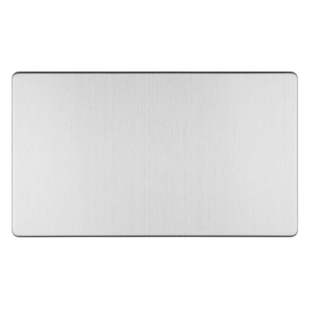 Concealed 3mm Double Blank - Stainless Steel - Image 3