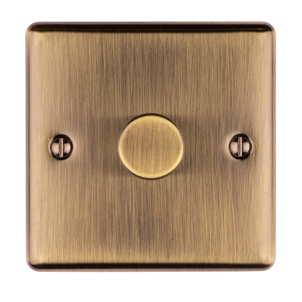 Enhance Decorative 1 Gang Dimmer - Antique - Image 2
