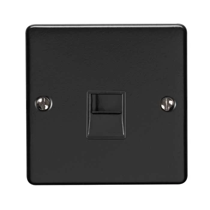 Enhance Decorative Telephone Master - Matt Black