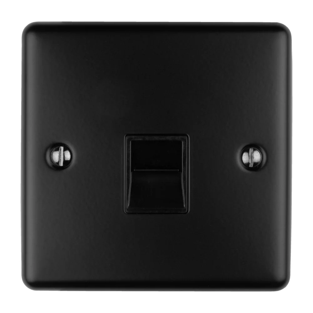 Enhance Decorative Telephone Master - Matt Black - Image 2