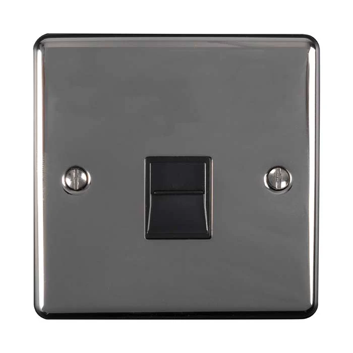 Enhance Decorative Telephone Slave - Black Nickel - Image 2