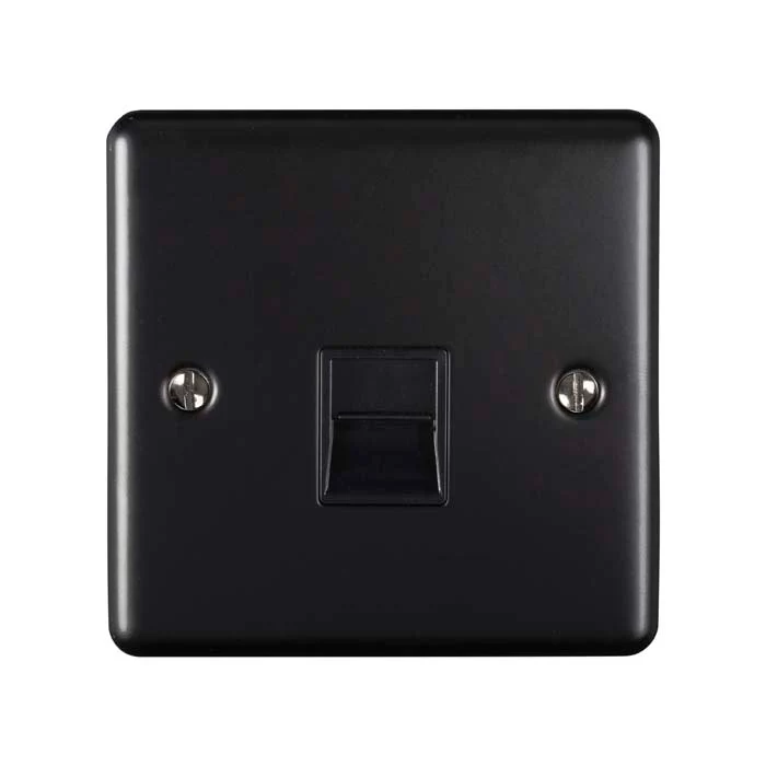 Enhance Decorative Telephone Slave - Matt Black - Image 2