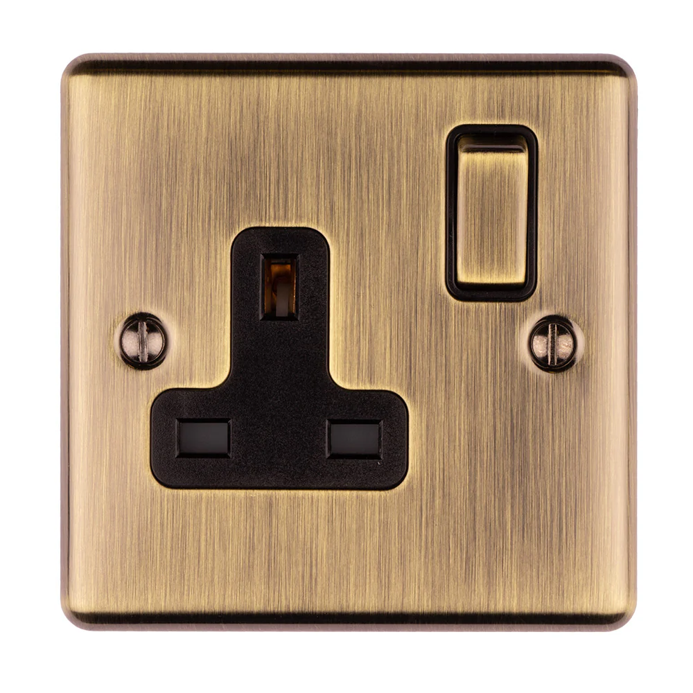 Enhance Decorative 1 Gang Socket - Antique - Image 2
