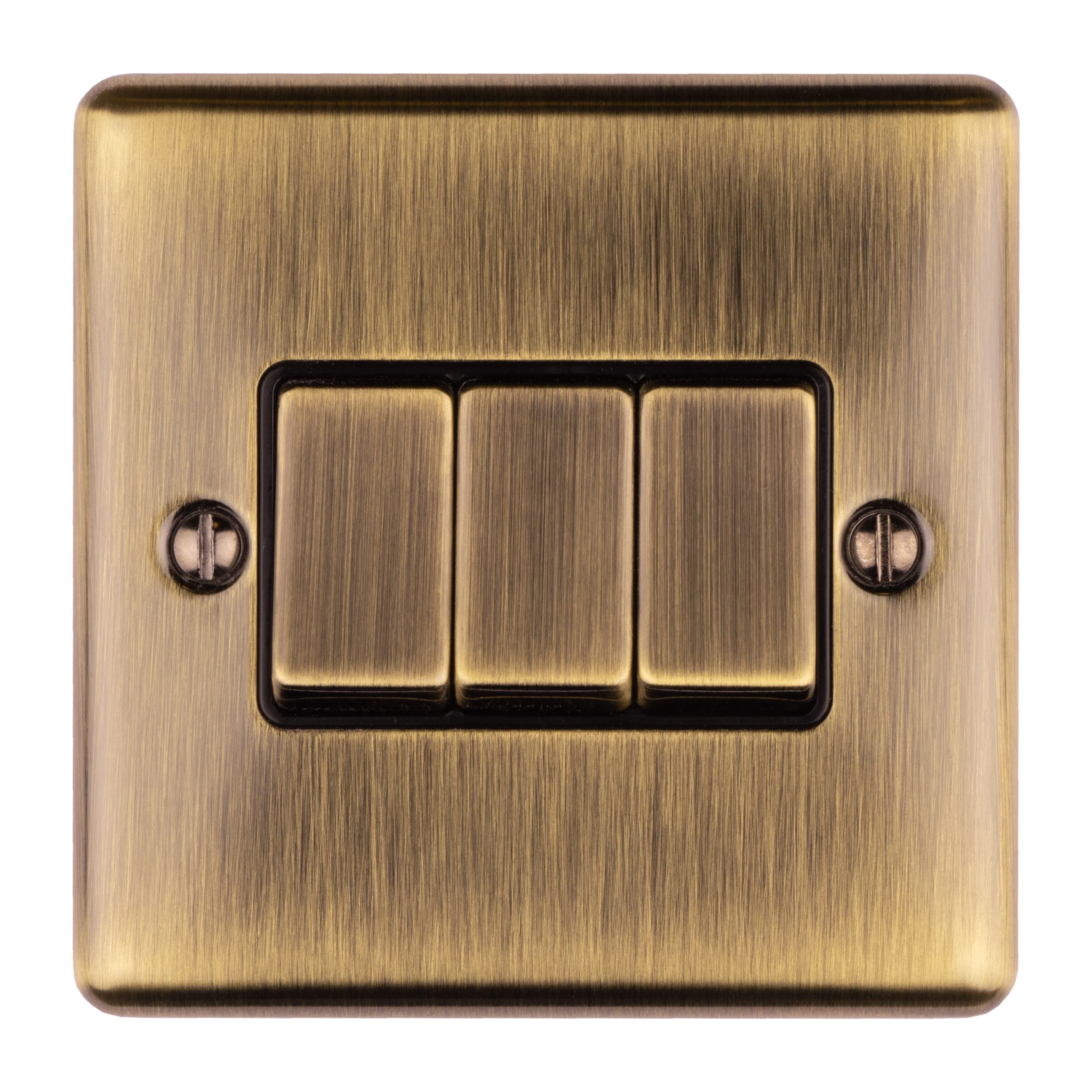 Enhance Decorative 3 Gang Switch - Antique - Image 2