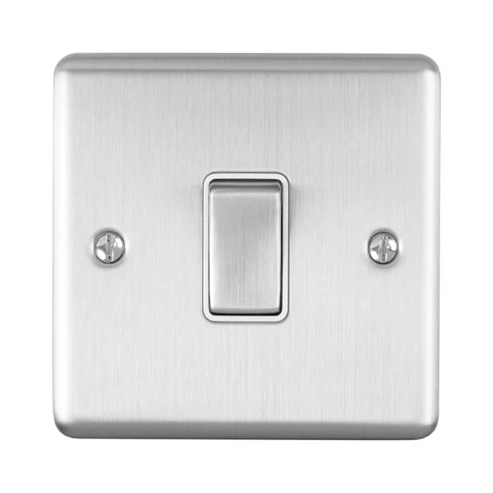 Enhance Decorative 1 Gang Switch - Satin Stainless - Image 4