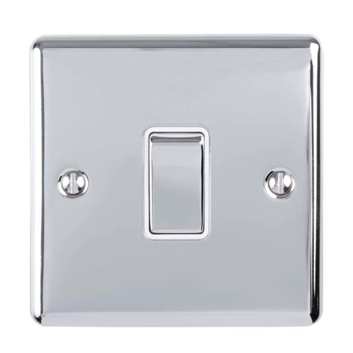 Enhance Decorative 20Amp Switch - Polished Chrome - Image 4