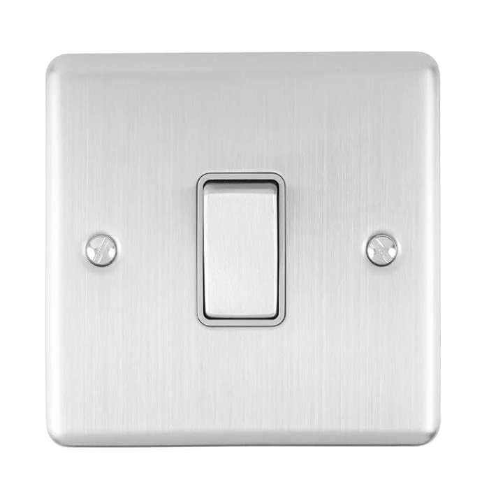 Enhance Decorative 20Amp Switch - Satin Stainless - Image 2