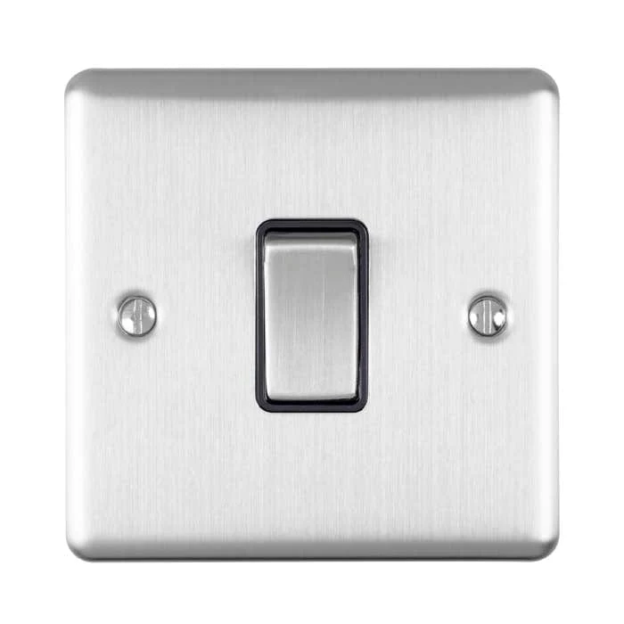 Enhance Decorative 20Amp Switch - Satin Stainless - Image 3