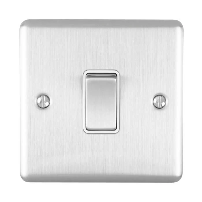 Enhance Decorative 20Amp Switch - Satin Stainless - Image 4