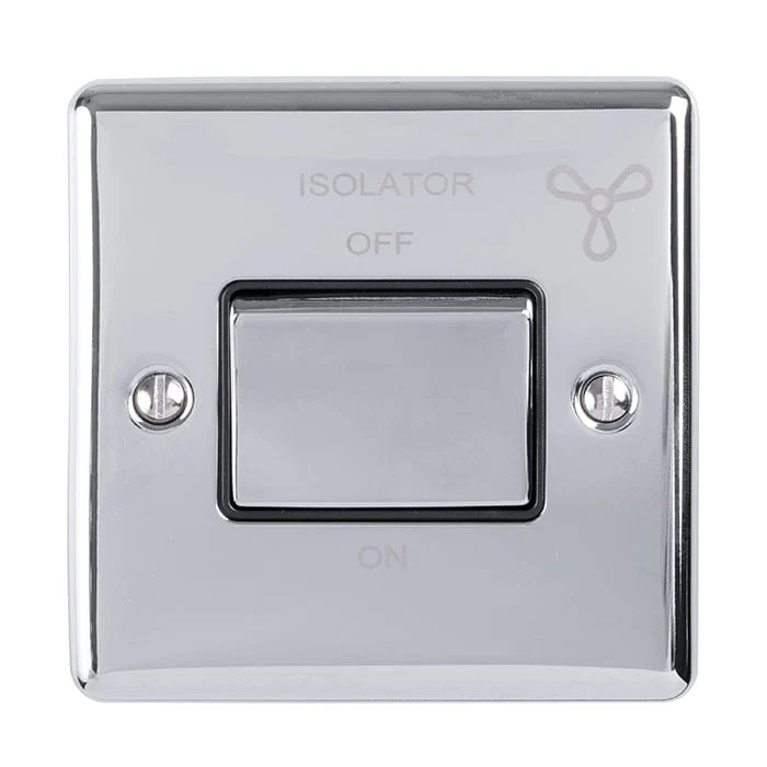 Enhance Decorative Fan Switch - Polished Chrome - Image 3
