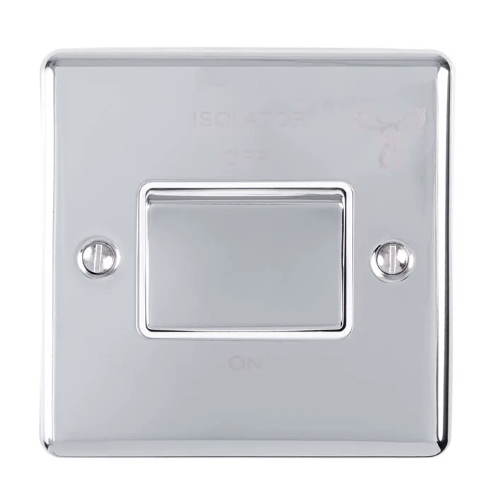 Enhance Decorative Fan Switch - Polished Chrome - Image 4