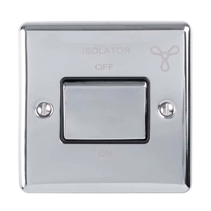 Enhance Decorative Fan Switch - Polished Chrome - Image 5