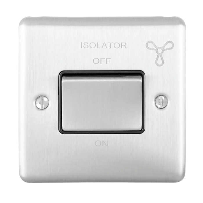 Enhance Decorative Fan Switch - Satin Stainless - Image 4