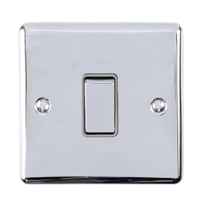 Enhance Decorative Intermediate Switch - Polished Chrome - Image 2
