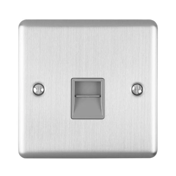 Enhance Decorative Telephone Master - Satin Stainless - Image 2