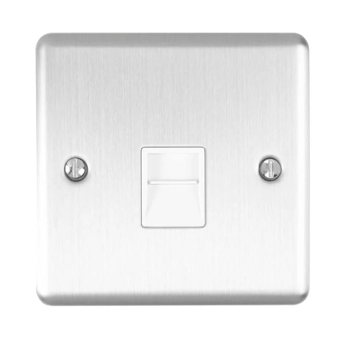 Enhance Decorative Telephone Master - Satin Stainless - Image 4