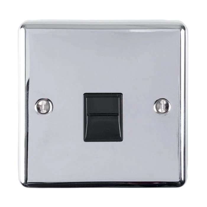 Enhance Decorative Telephone Slave - Polished Chrome - Image 3
