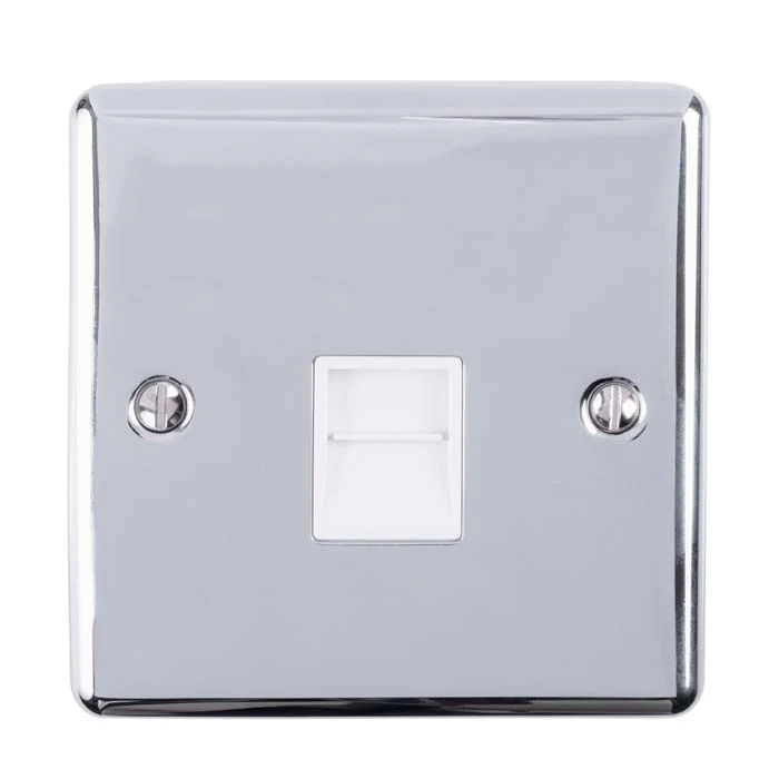 Enhance Decorative Telephone Slave - Polished Chrome - Image 4