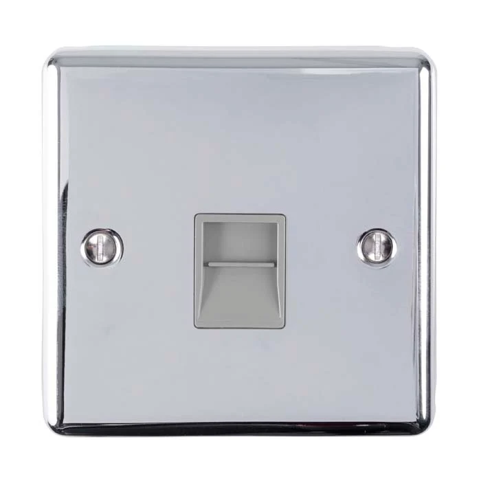Enhance Decorative Telephone Slave - Polished Chrome - Image 5