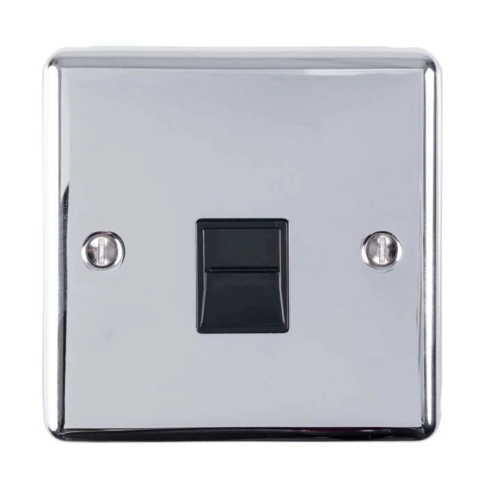 Enhance Decorative Telephone Slave - Polished Chrome - Image 6