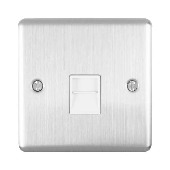Enhance Decorative Telephone Slave - Satin Stainless - Image 4