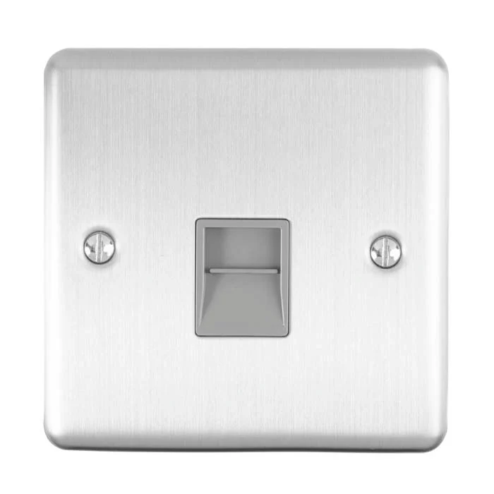 Enhance Decorative Telephone Slave - Satin Stainless - Image 5