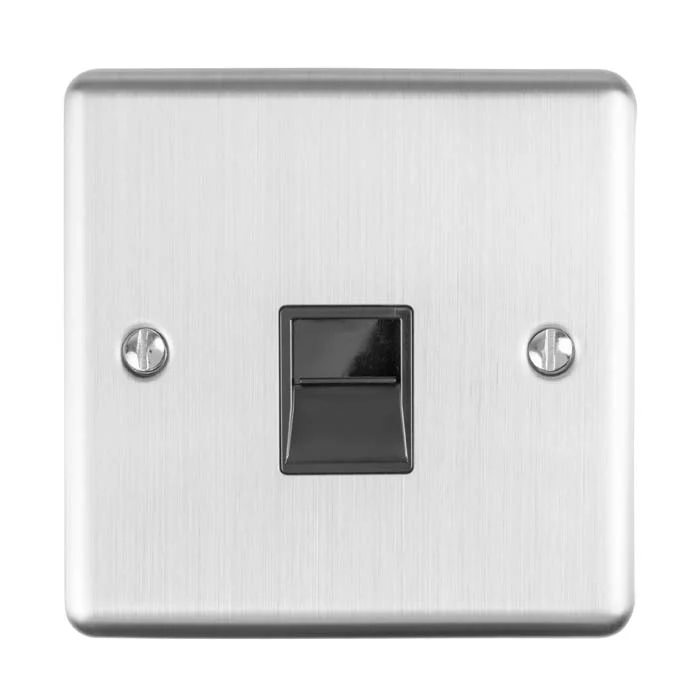 Enhance Decorative Telephone Slave - Satin Stainless - Image 6