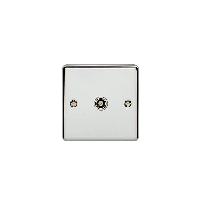 Enhance Decorative Tv - Polished Chrome