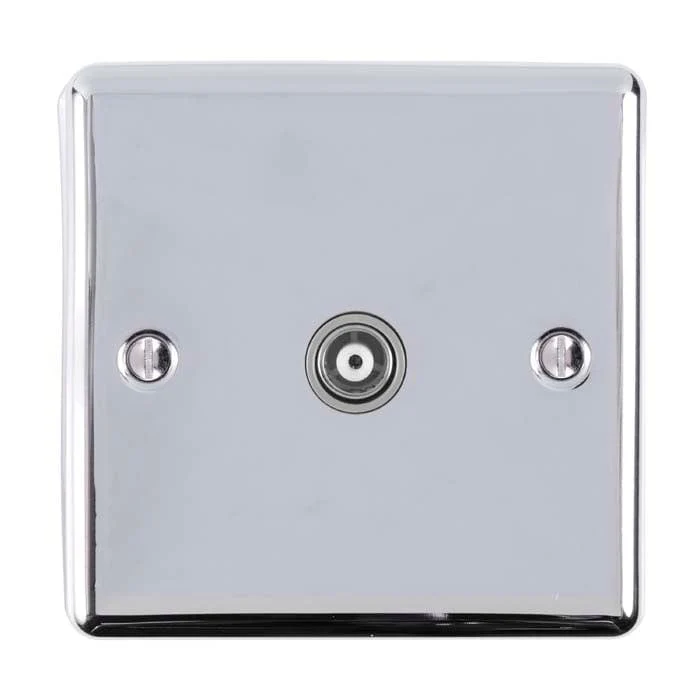 Enhance Decorative Tv - Polished Chrome - Image 2