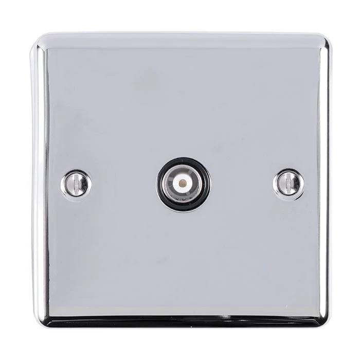 Enhance Decorative Tv - Polished Chrome - Image 3