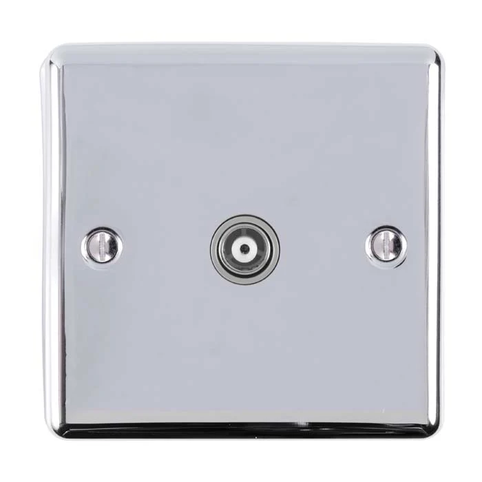 Enhance Decorative Tv - Polished Chrome - Image 4