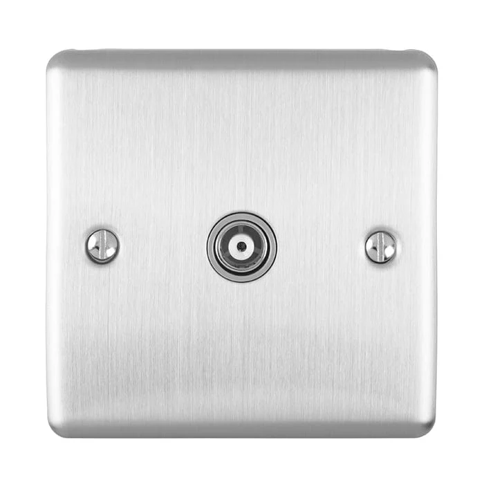 Enhance Decorative Tv - Satin Stainless - Image 2