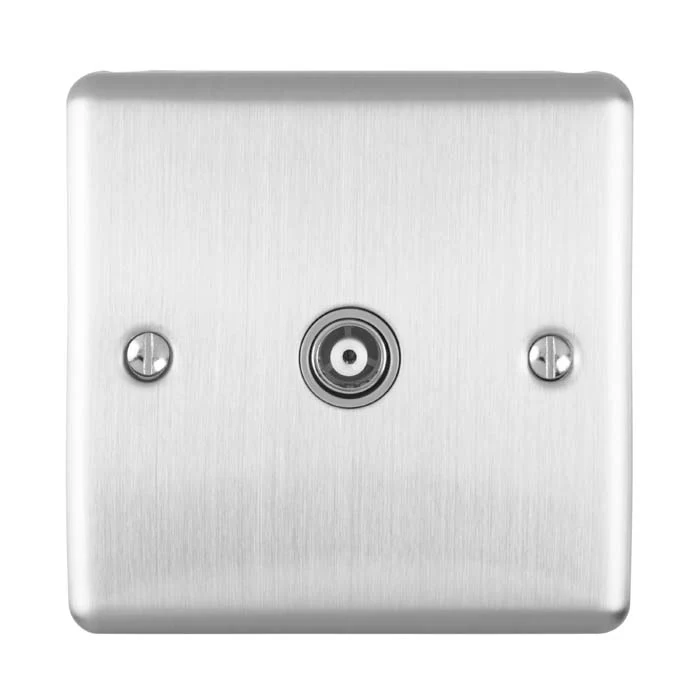 Enhance Decorative Tv - Satin Stainless - Image 4