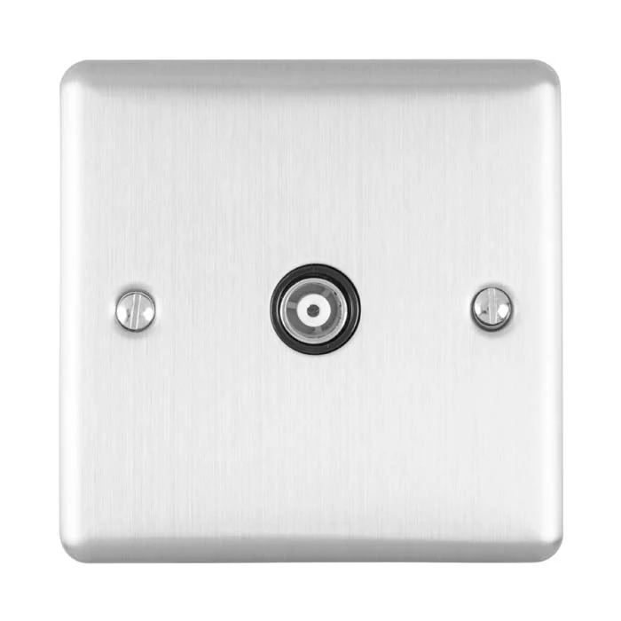 Enhance Decorative Tv - Satin Stainless - Image 5
