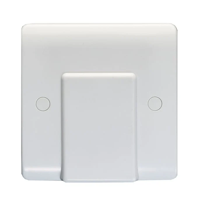 Enhance White Plastic Flex Outlet - White - Image 2