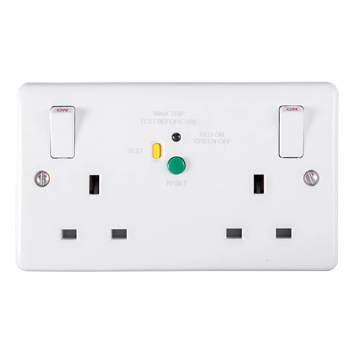 Enhance White Plastic Rcd - White - Image 2