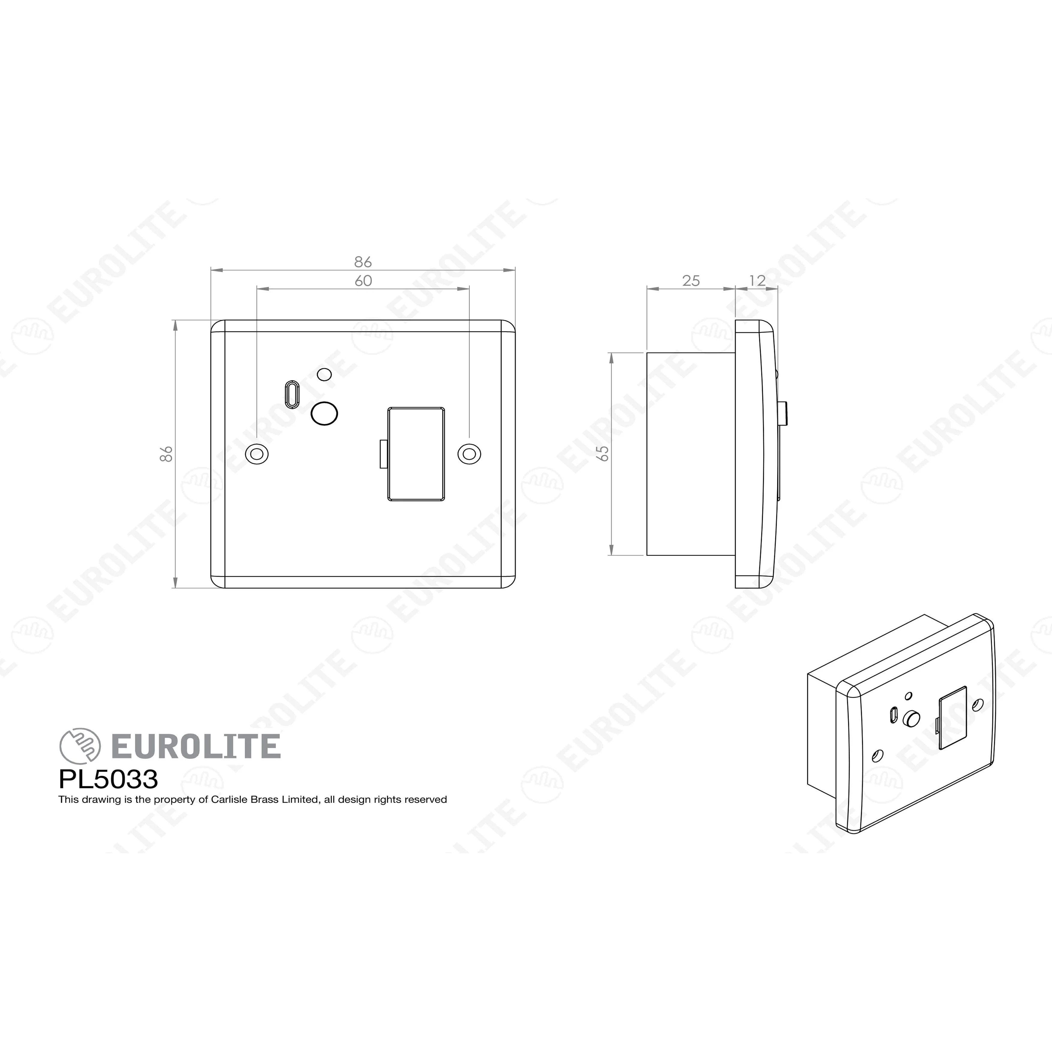 Enhance White Plastic Rcd - White - Image 3