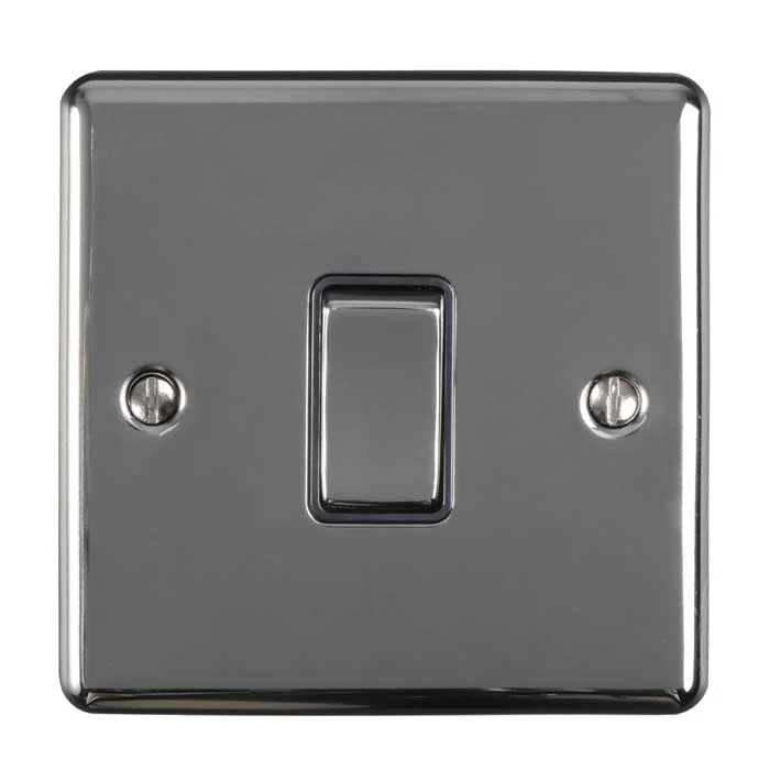 Enhance Decorative Intermediate Switch - Black Nickel - Image 2