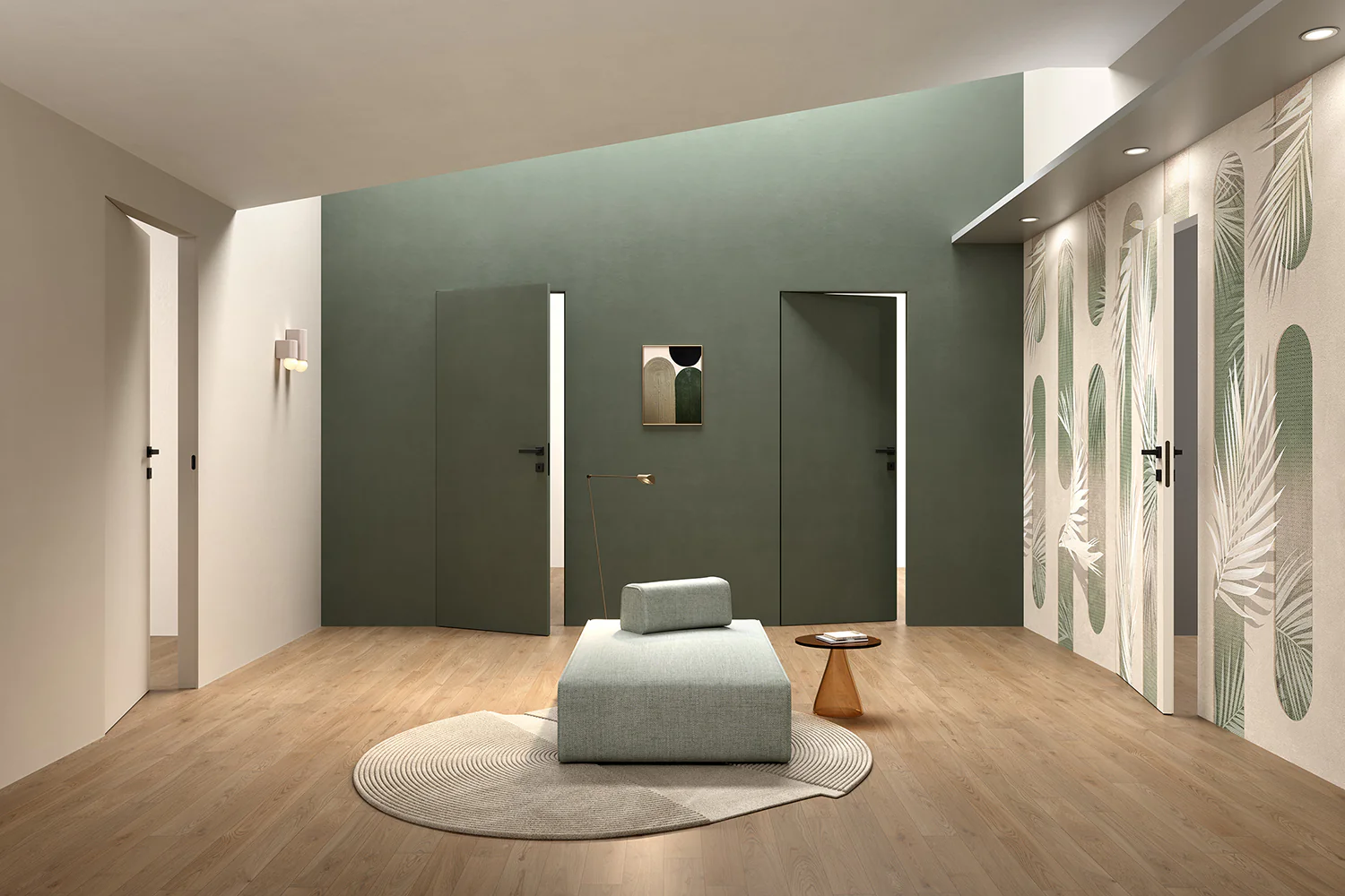 Ermetika xREVERx Frameless Reversible Swing Door - Image 3