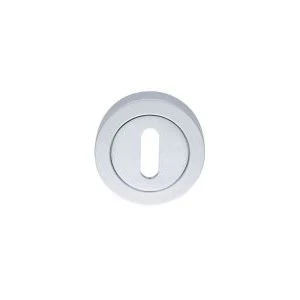 ESCUTCHEON - LOCK PROFILE ON CONCEALED FIX ROUND ROSE