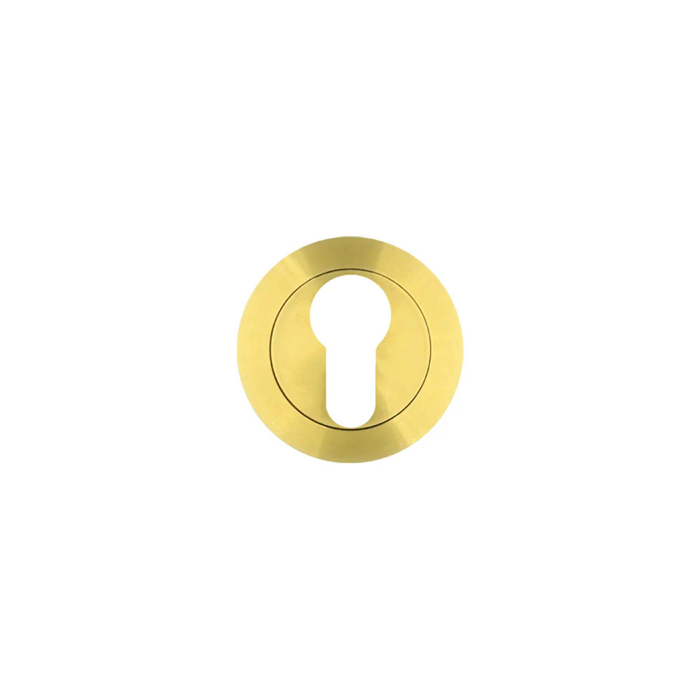 Euro Profile Escutcheon on Round Rose - Image 3