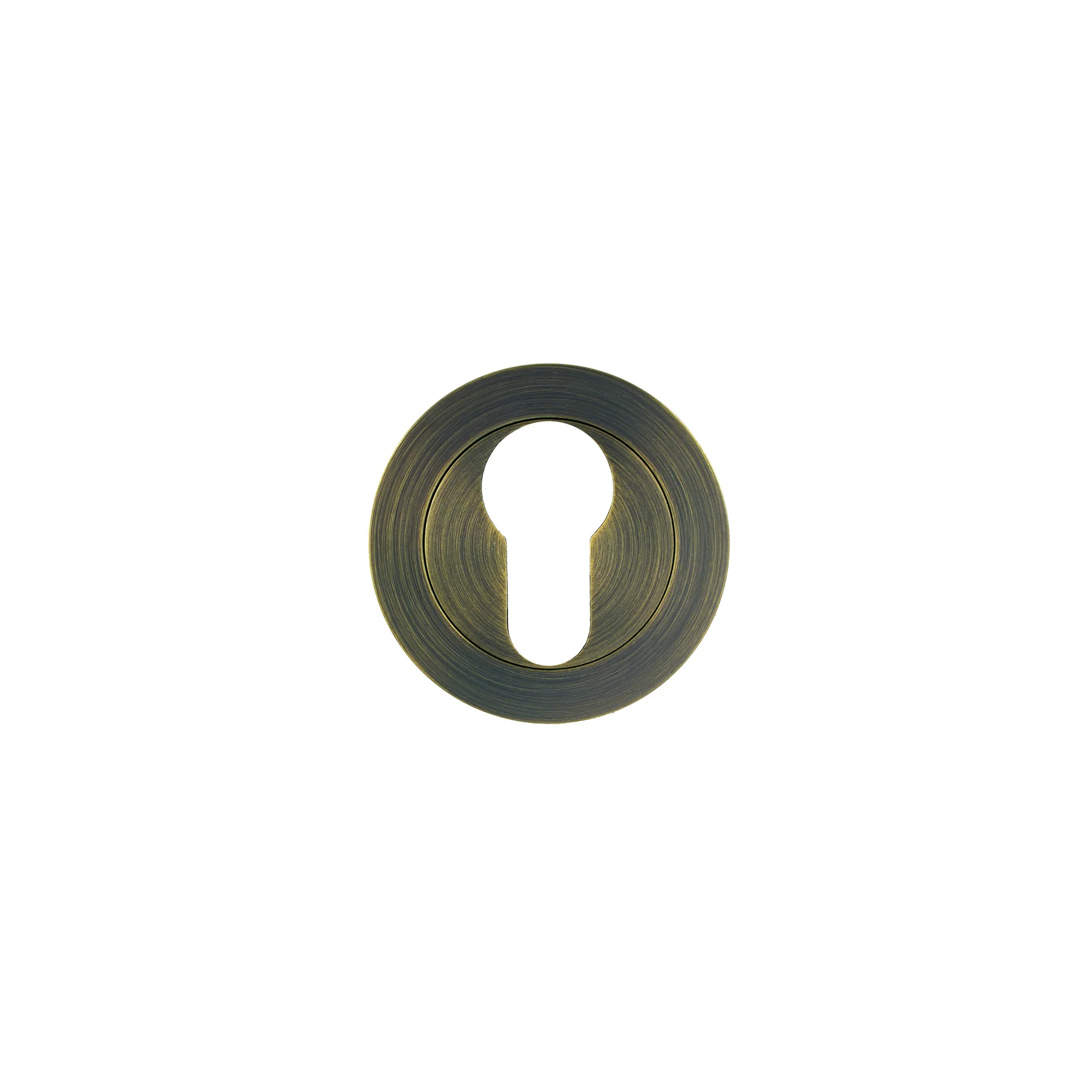 Euro Profile Escutcheon on Round Rose - Image 4