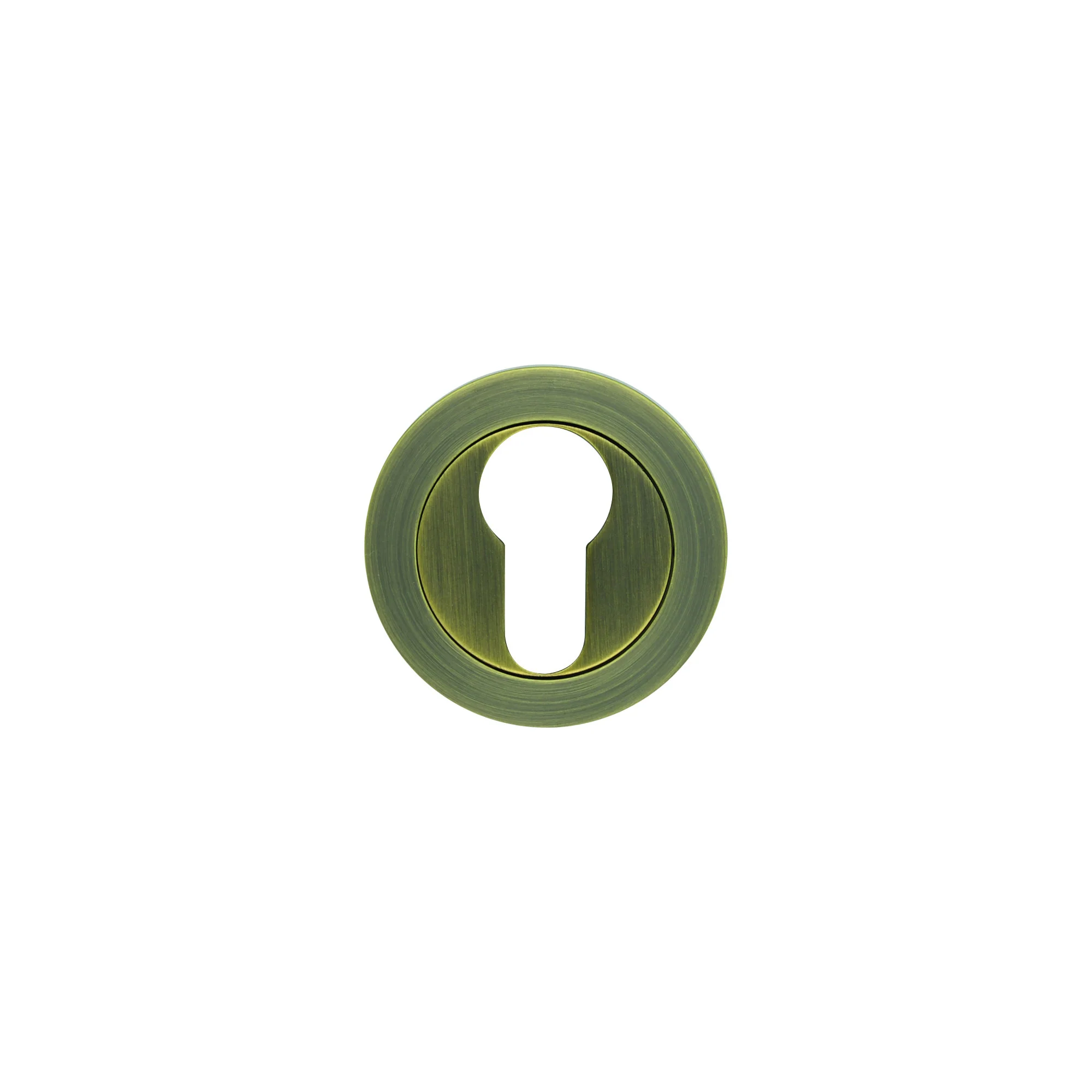Euro Profile Round Escutcheon