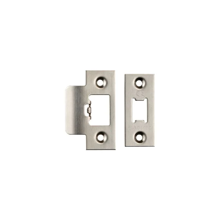 Forend Strike & Fixing Pack To Suit Heavy Duty Tubular Latch