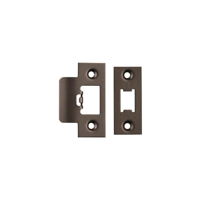 Forend Strike & Fixing Pack To Suit Heavy Duty Tubular Latch - Image 17